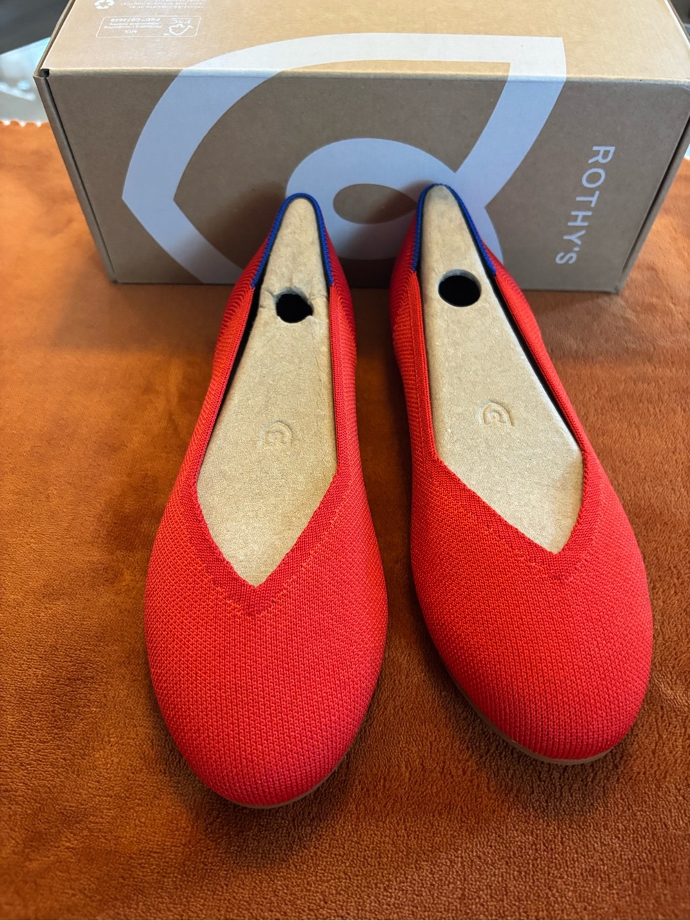 Rothy's Showstopper Red